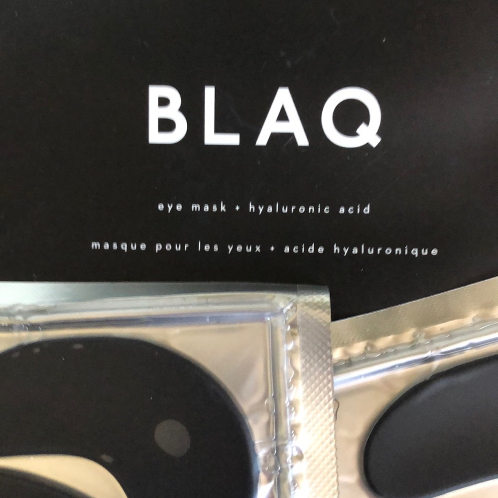 BLAQ eye masks